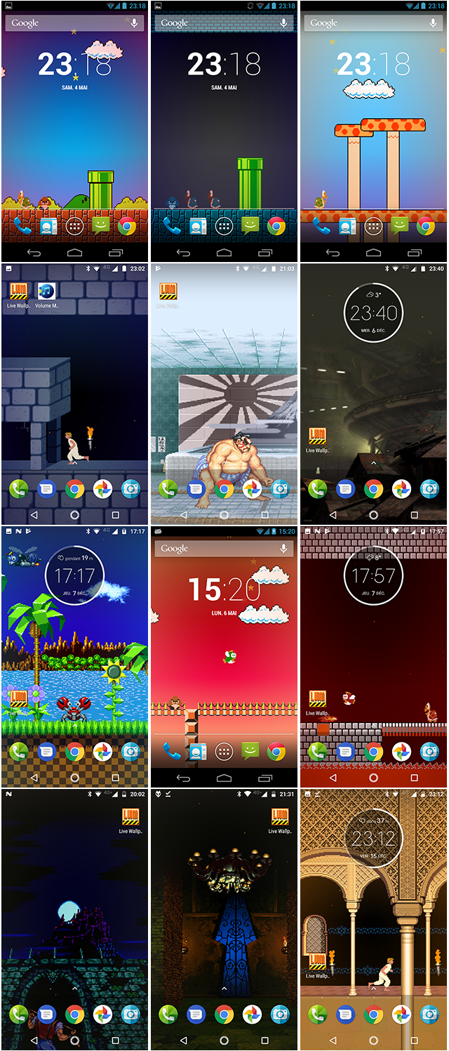 [APP][4.0.3+][FREE] Live Wallpaper Maker - C | Android Development and ...