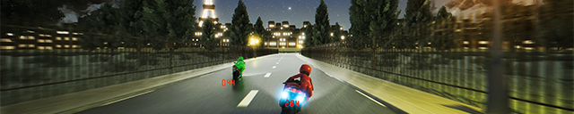 Super Night Riders S1: A couple gameplay videos!