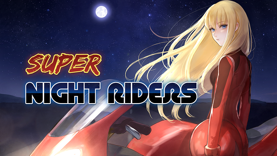 Super Night Riders (2016) Switch